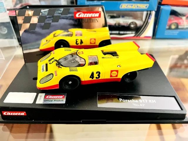 Carrera Evolution PORSCHE 917 KH Nº 43 Pista Elétrica Exclusivo! - Foto 2