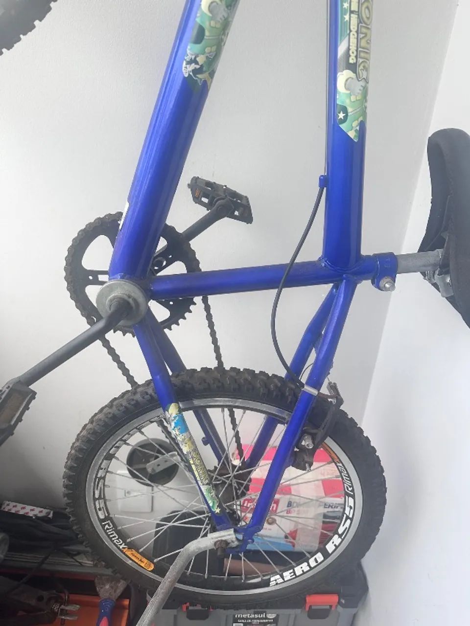 Bicicleta aro 20 sonic - Foto 4