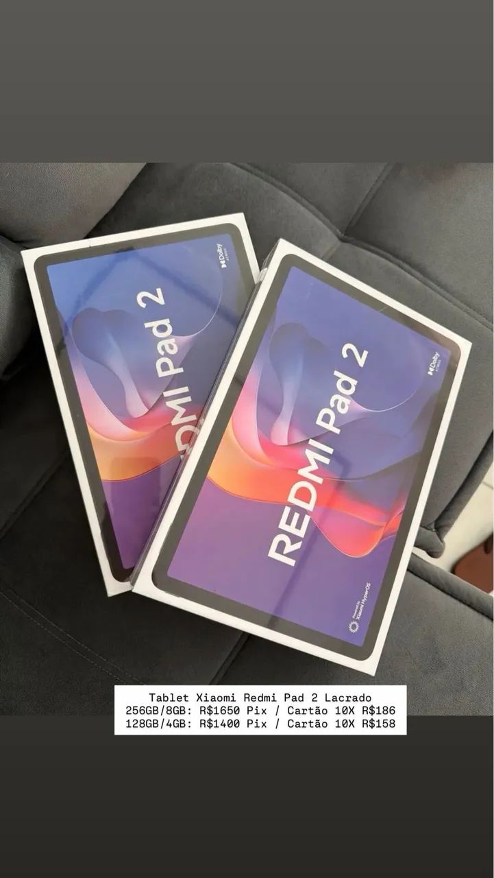 Tablet Redmi Pad 2 Lacrado
