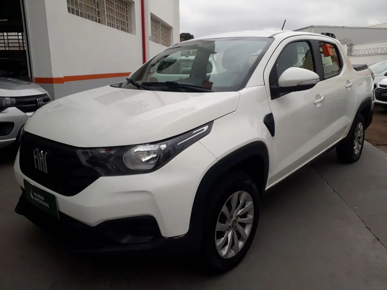 Fiat Strada Freedom 1.3 Flex 8V CD 2025