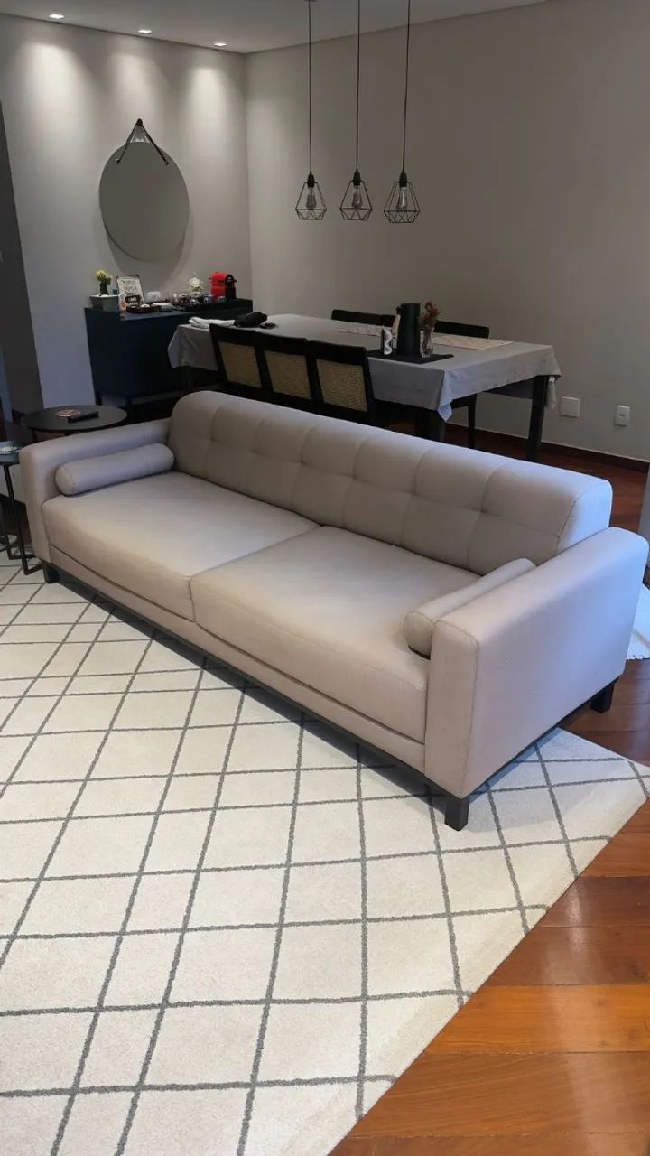 Sofa 3 Lugares Tok Stok  - Foto 3