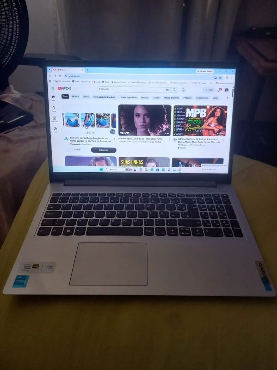 Notebook Lenovo 
