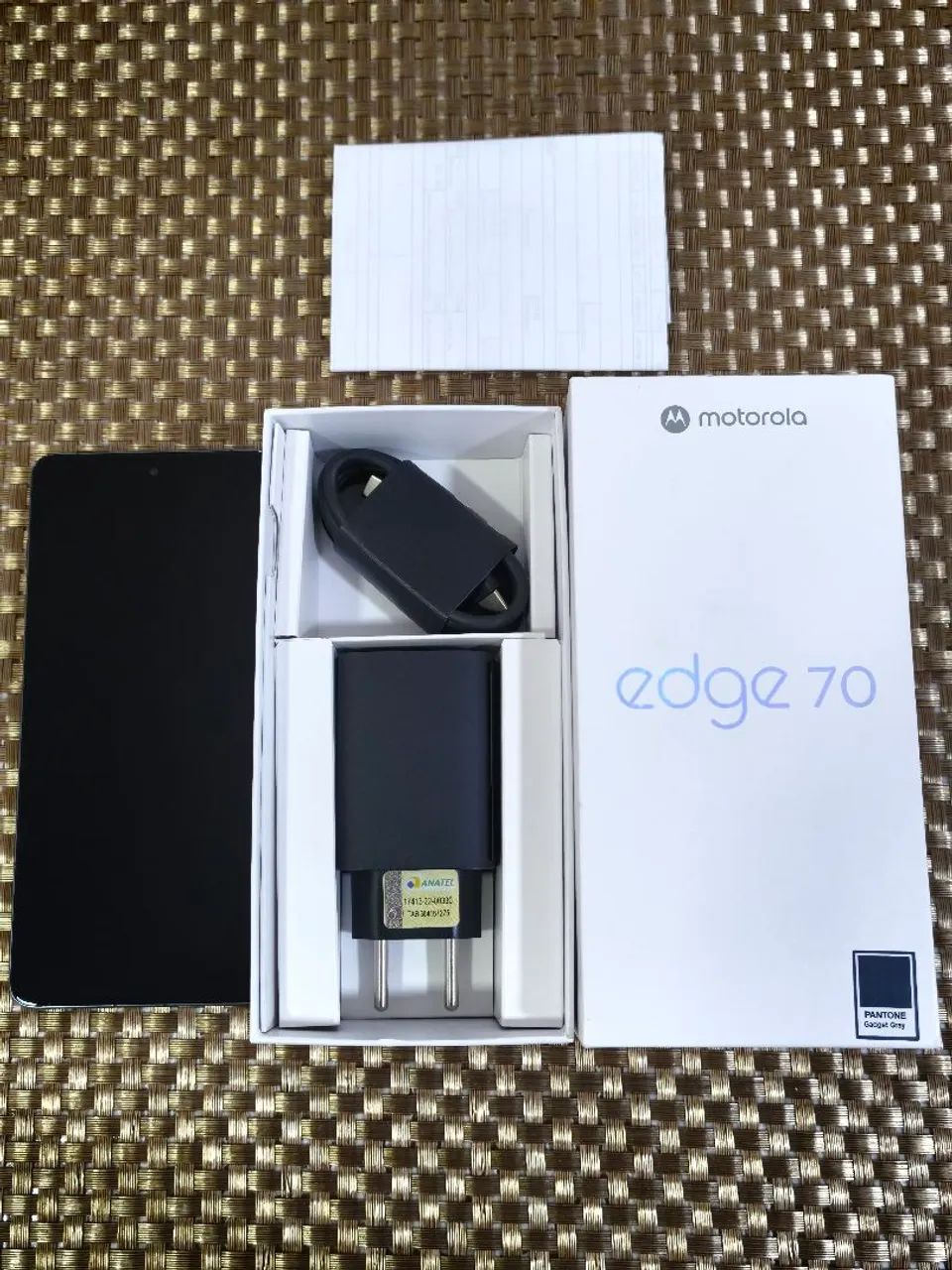Moto Edge 70 - 256 GB + Garantia 