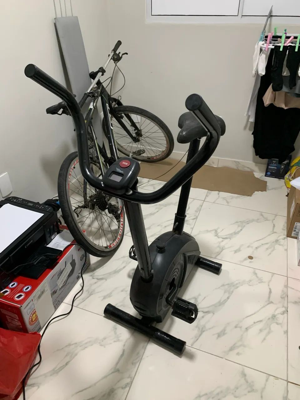 Bicicleta ergométrica - Foto 3