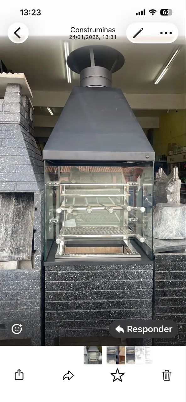 Churrasqueira  - Foto 2