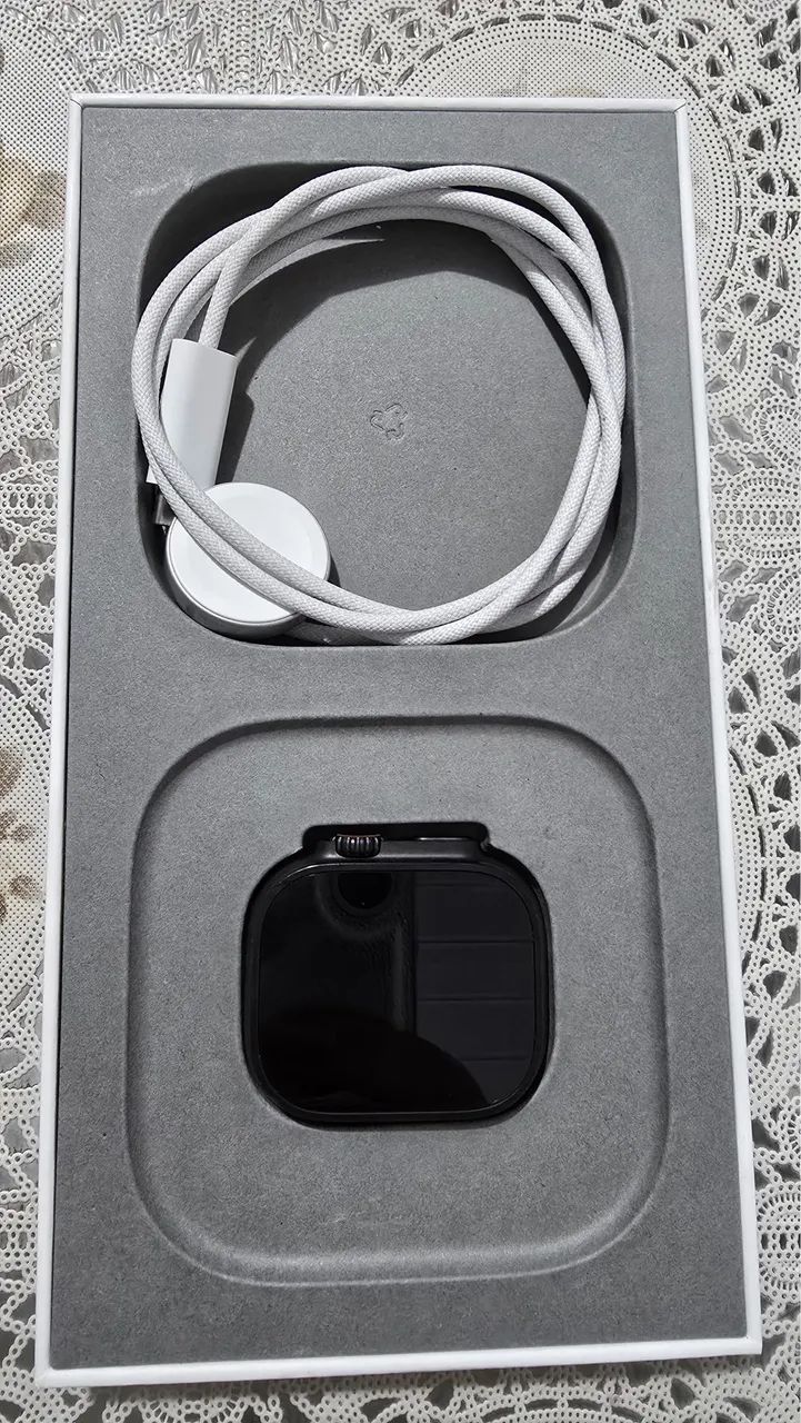 Apple Watch Ultra 3 na garantia  - Foto 2