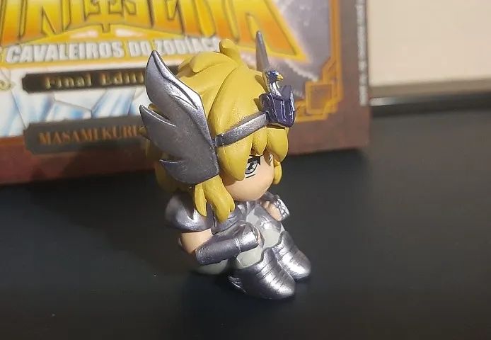 Saint Seiya - Hyoga gashapon - Foto 3