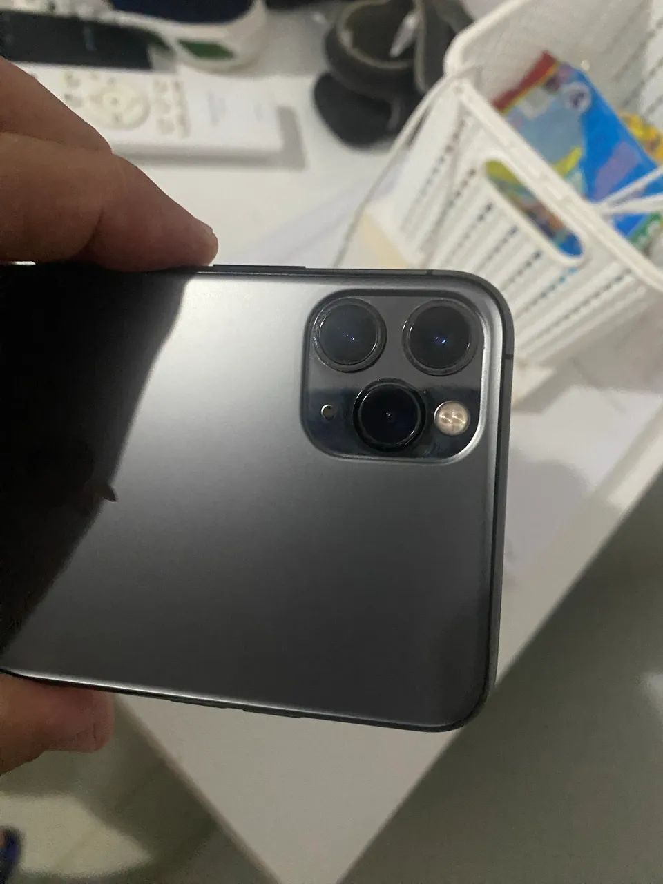 iPhone 11 Pro Max - R$ 1.000 - Funcionando perfeitamente - Foto 4