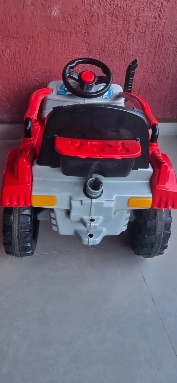 Carrinho de passeio - Trator - Foto 4
