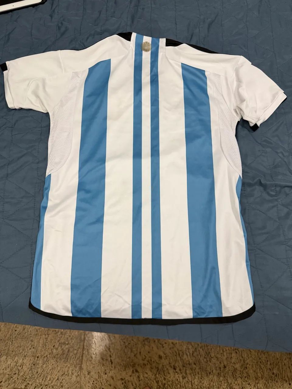 Camisa Argentina Campeã do mundo 2022 - Foto 2