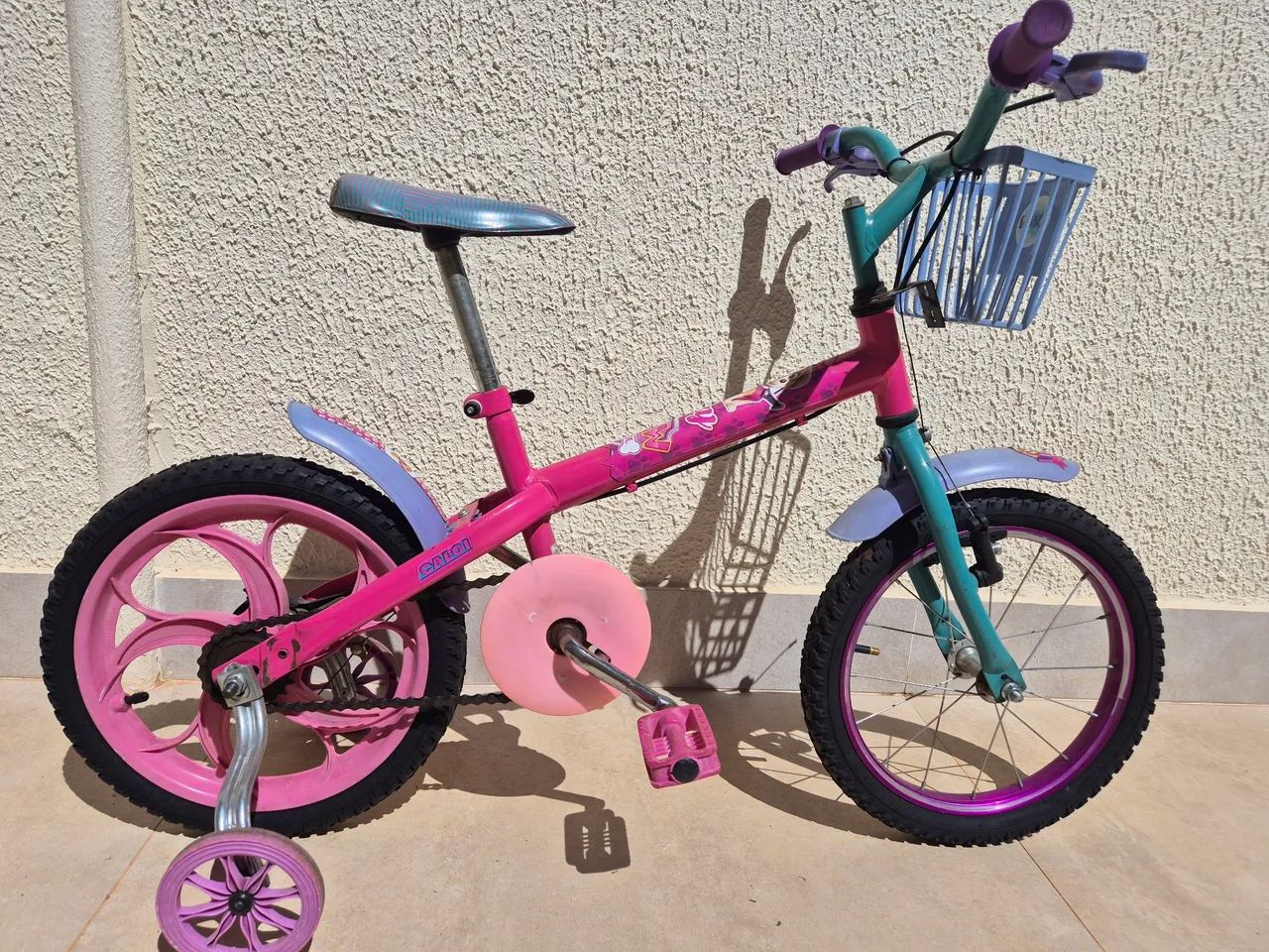 Bicicleta Caloi aro 16 - Foto 2