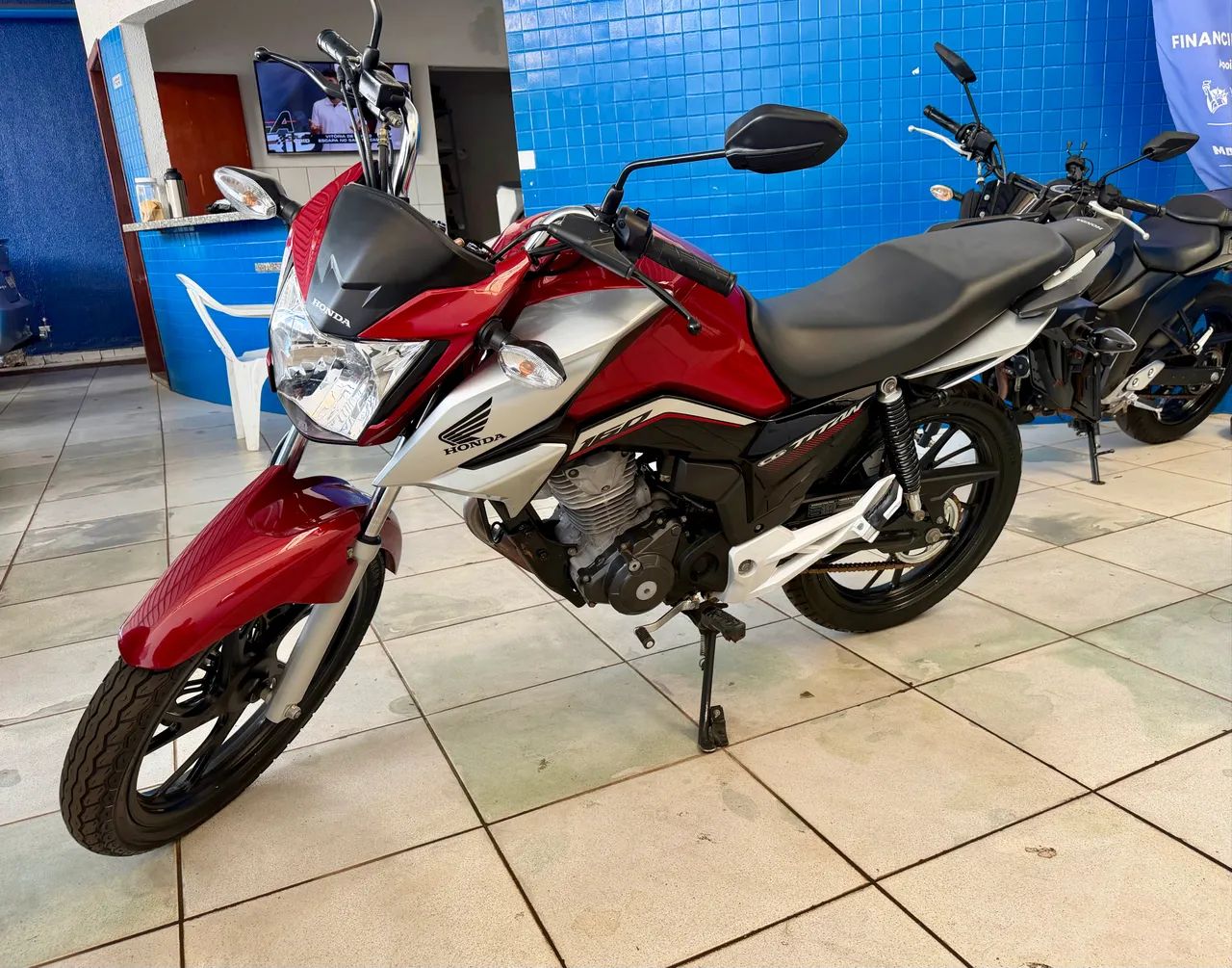 HONDA CG 160 TITAN 2025 - Foto 4