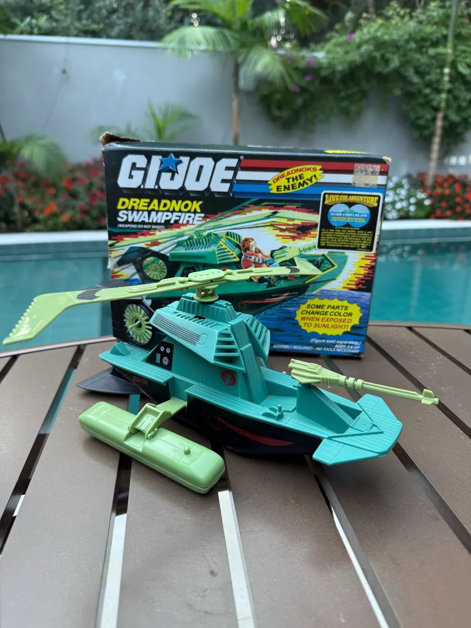 MADLOCKS 2CD OG 同捆 G RAP rare Gi Joe Cobra Swampfire Dreadnok v1 comandos em ação - Hobbies e