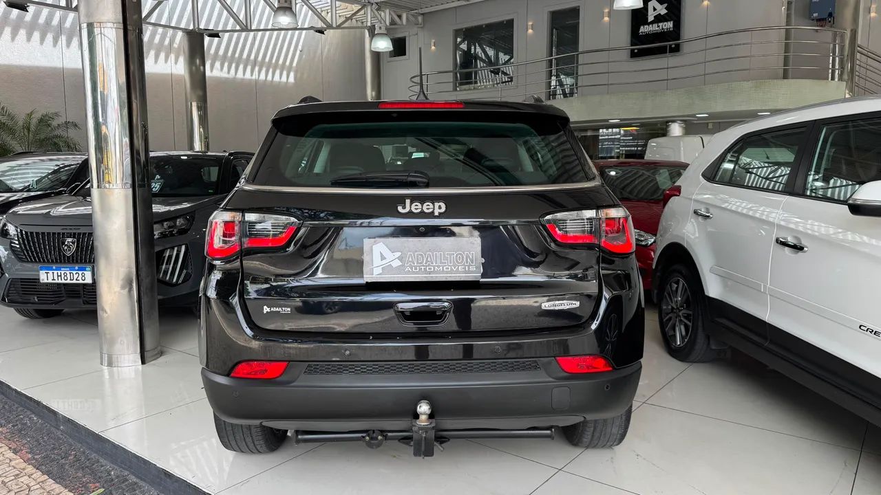 Jeep Compass Longitude 2.0 4X2 Flex 16V Aut. 2019 - Foto 4