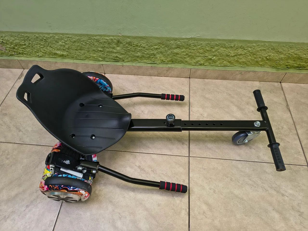 Hoverboard com hoverkart junto - Foto 5