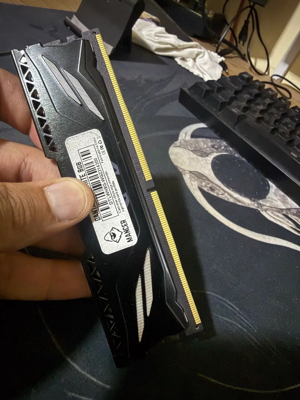 MEMÓRIA RAM 8GB DDR4  - Foto 4
