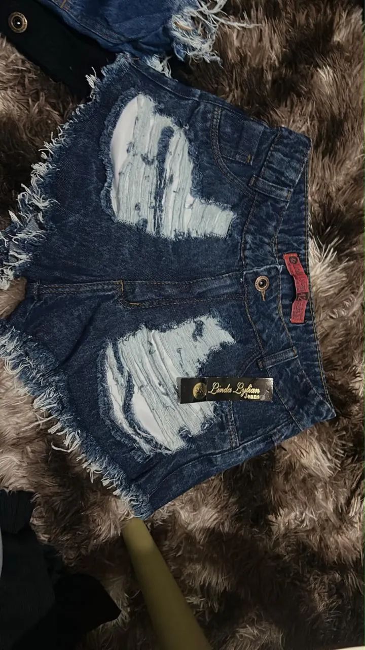 SHORTS JEANS  - Foto 4