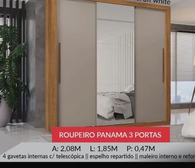 Guarda roupas  - Foto 3