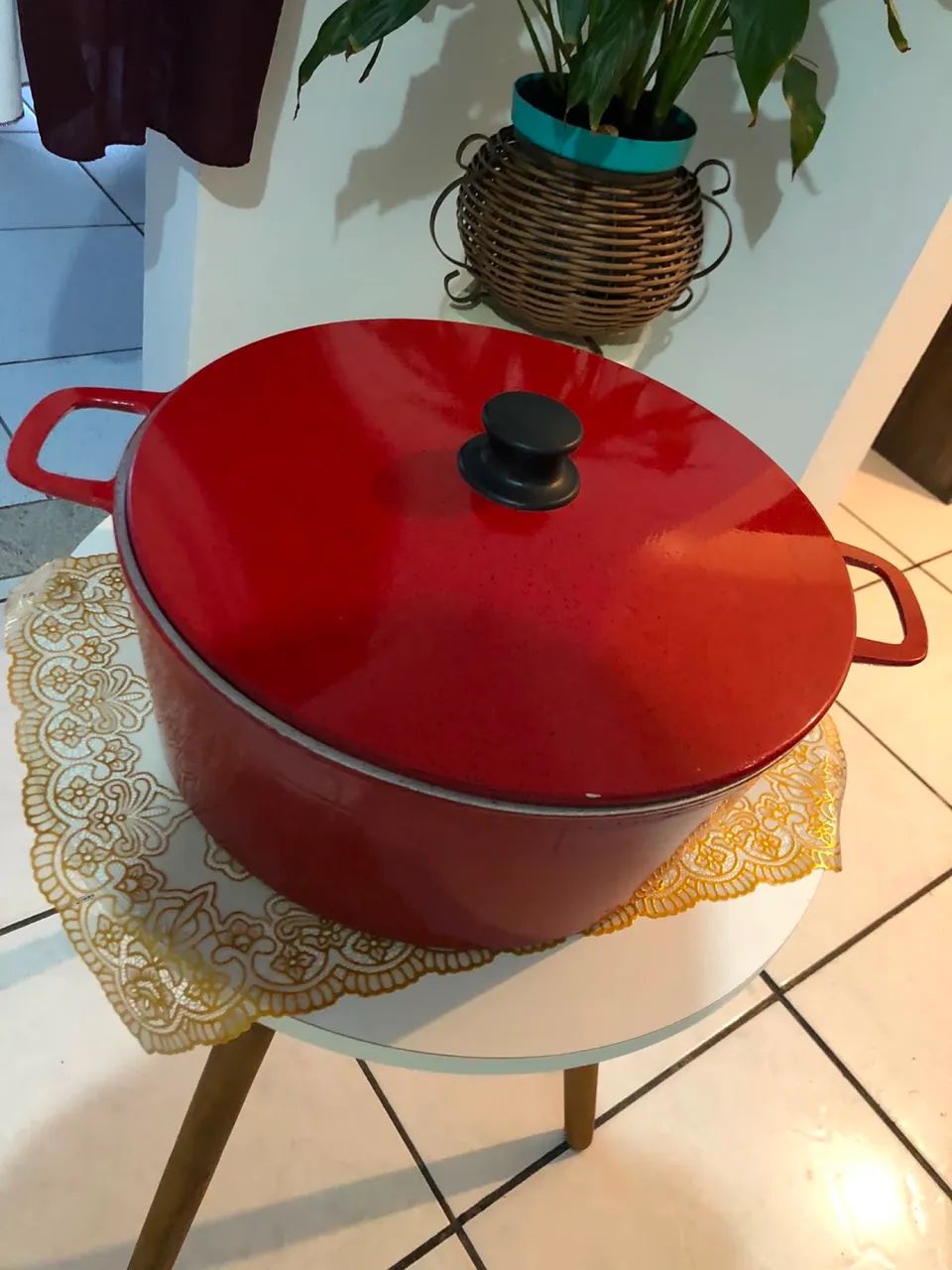 Panela de ferro Esmaltada 