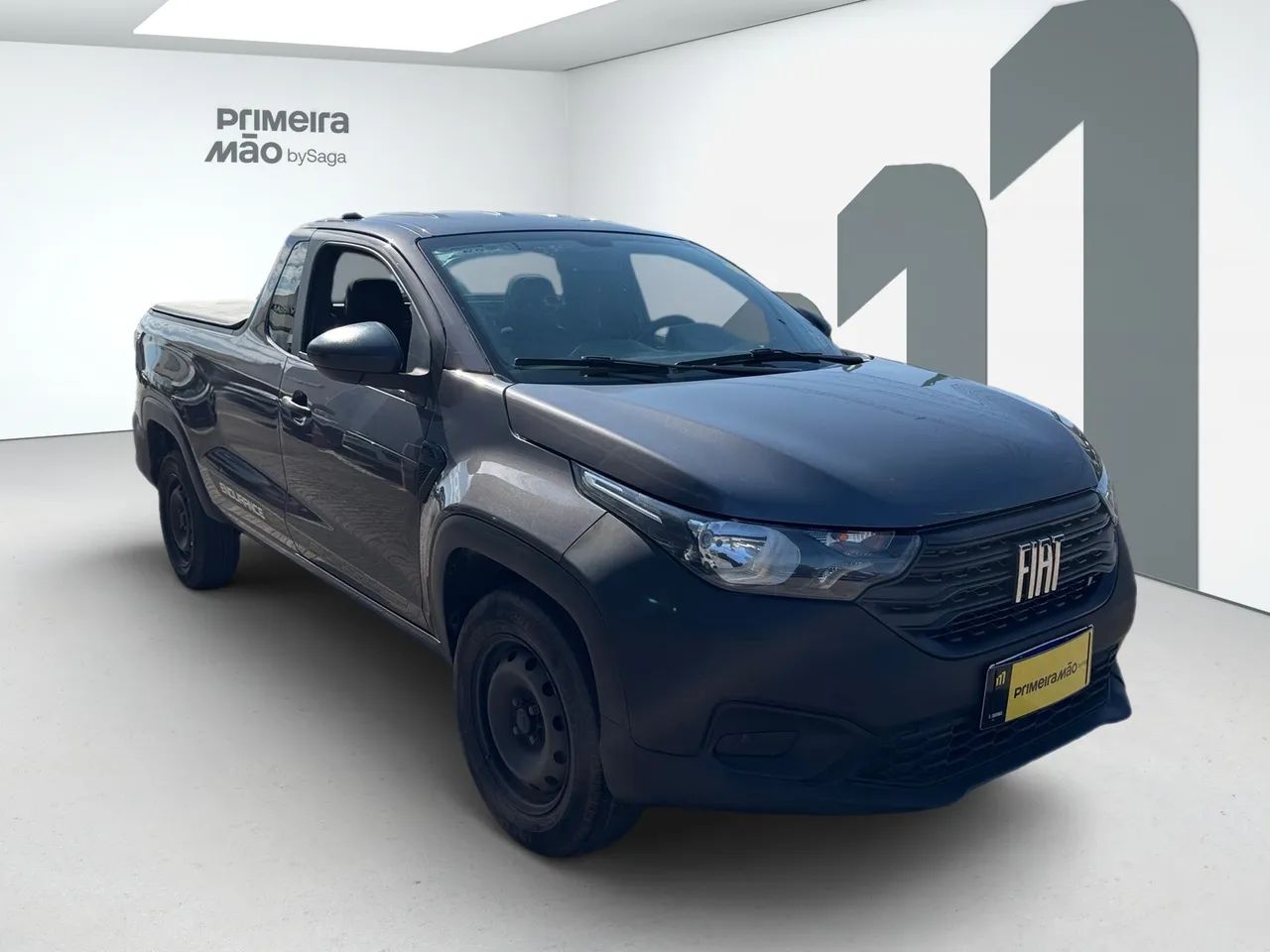 Fiat Strada Endurance 1.4 Flex 8V CS Plus 2022 - Foto 2