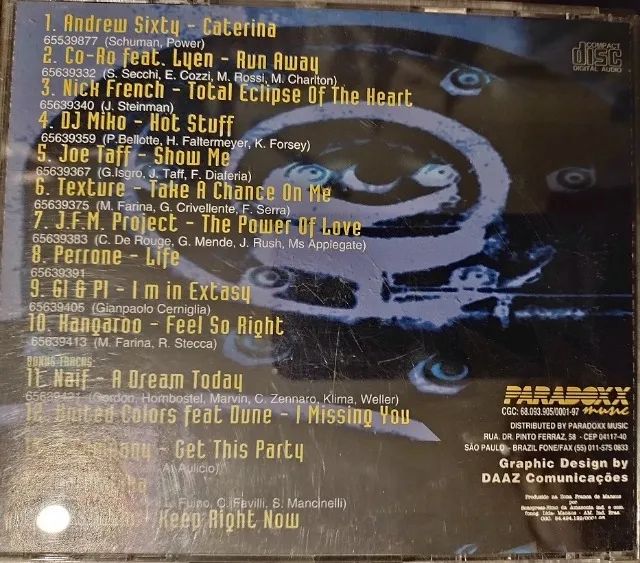 Cd de 1995 