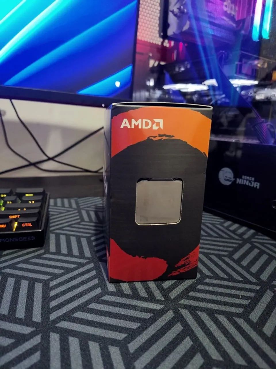 Processador AMD Ryzen 5 5600G - Foto 2