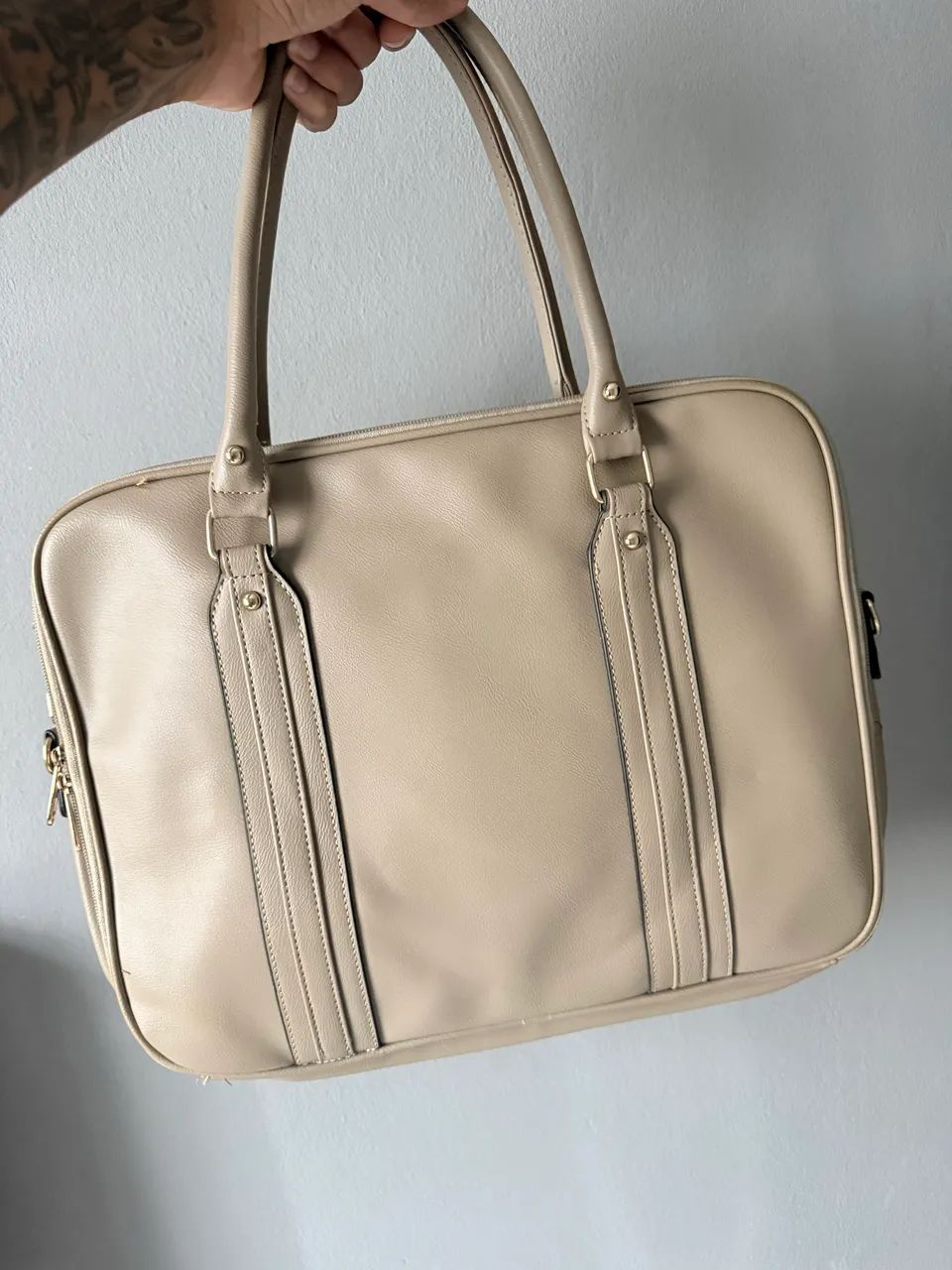 Bolsa executiva feminina couro - Foto 2
