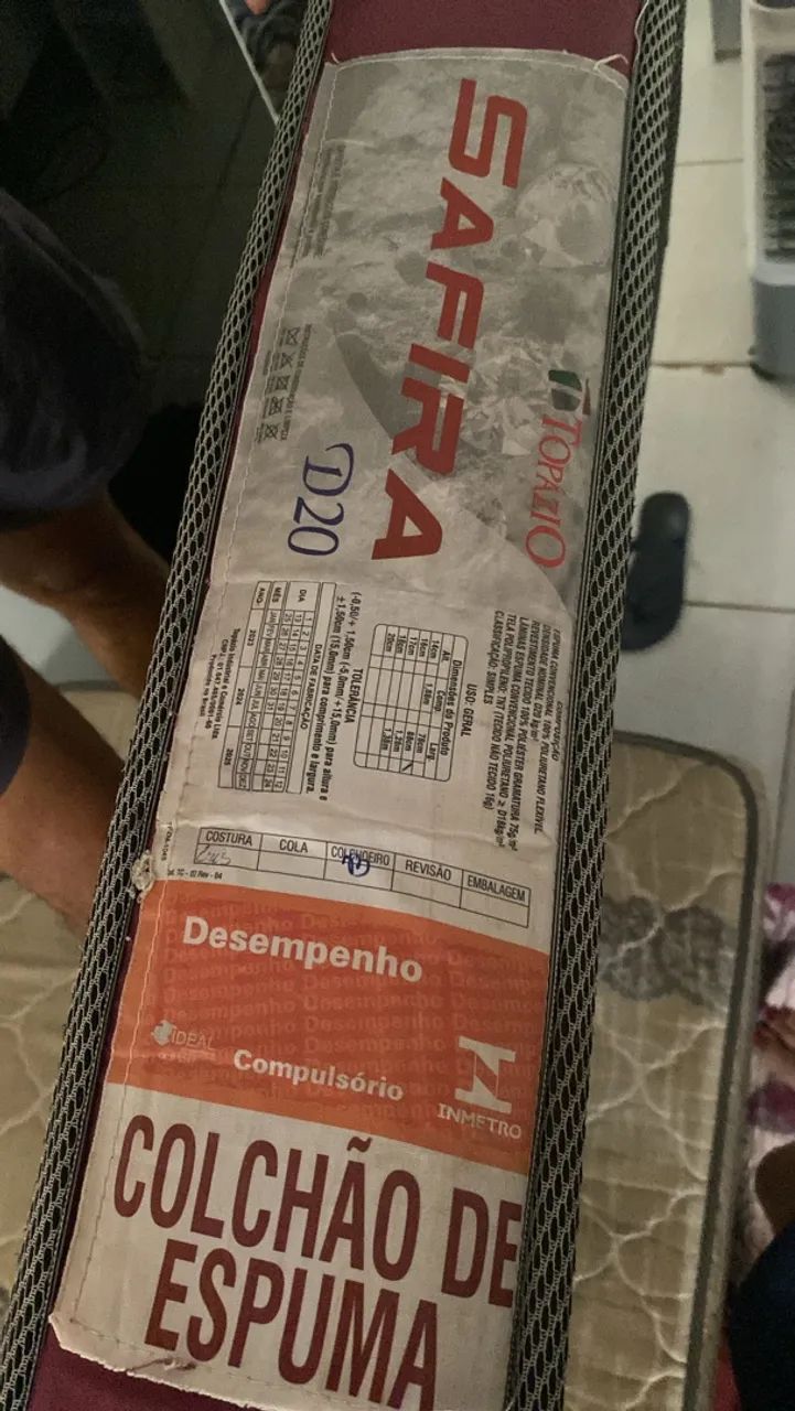 Colchão solteiro  - Foto 2