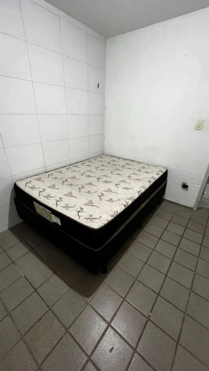 Cama box casal 1,38 x1,88 colchão de molas separado do Box - Foto 2