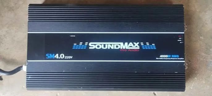 Módulo soundMax SM 4.0 4.000 RMS