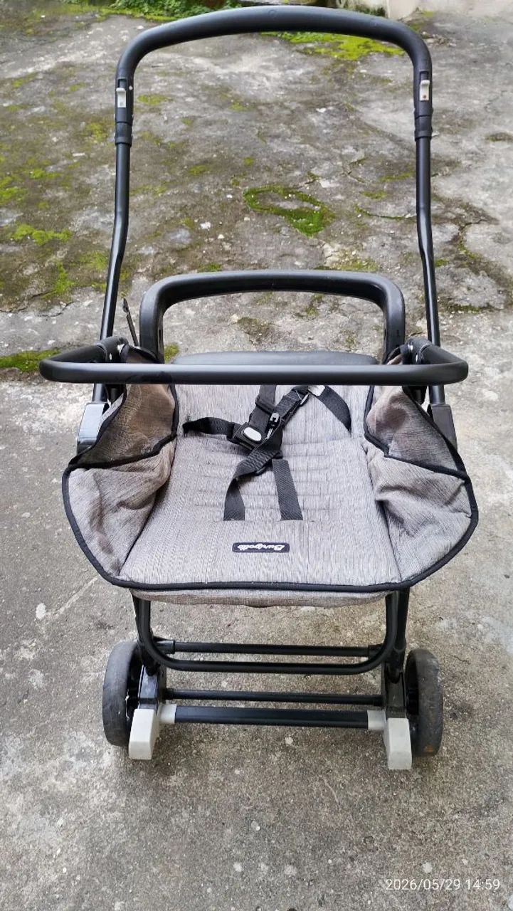 Carrinho de bebê da marca Buggio  - Foto 4
