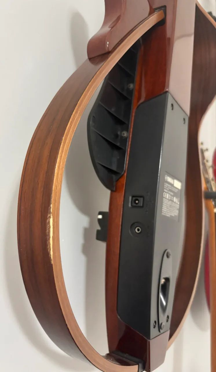 Violão Yamaha Silent SLG 200n - Foto 3