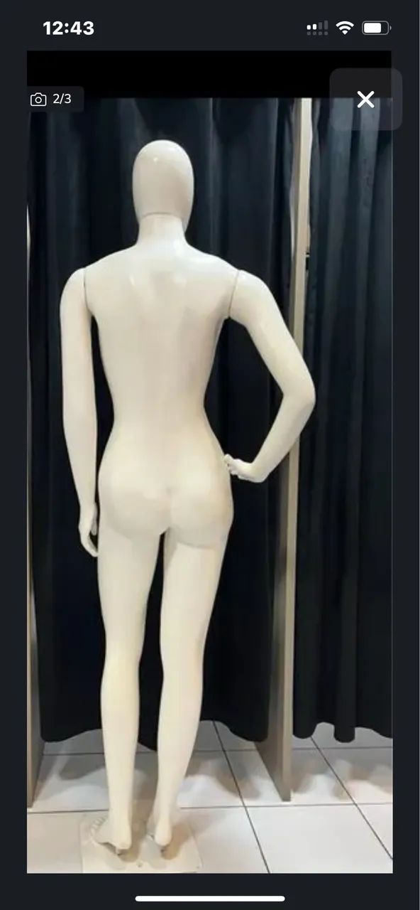 Manequim feminino  - Foto 4