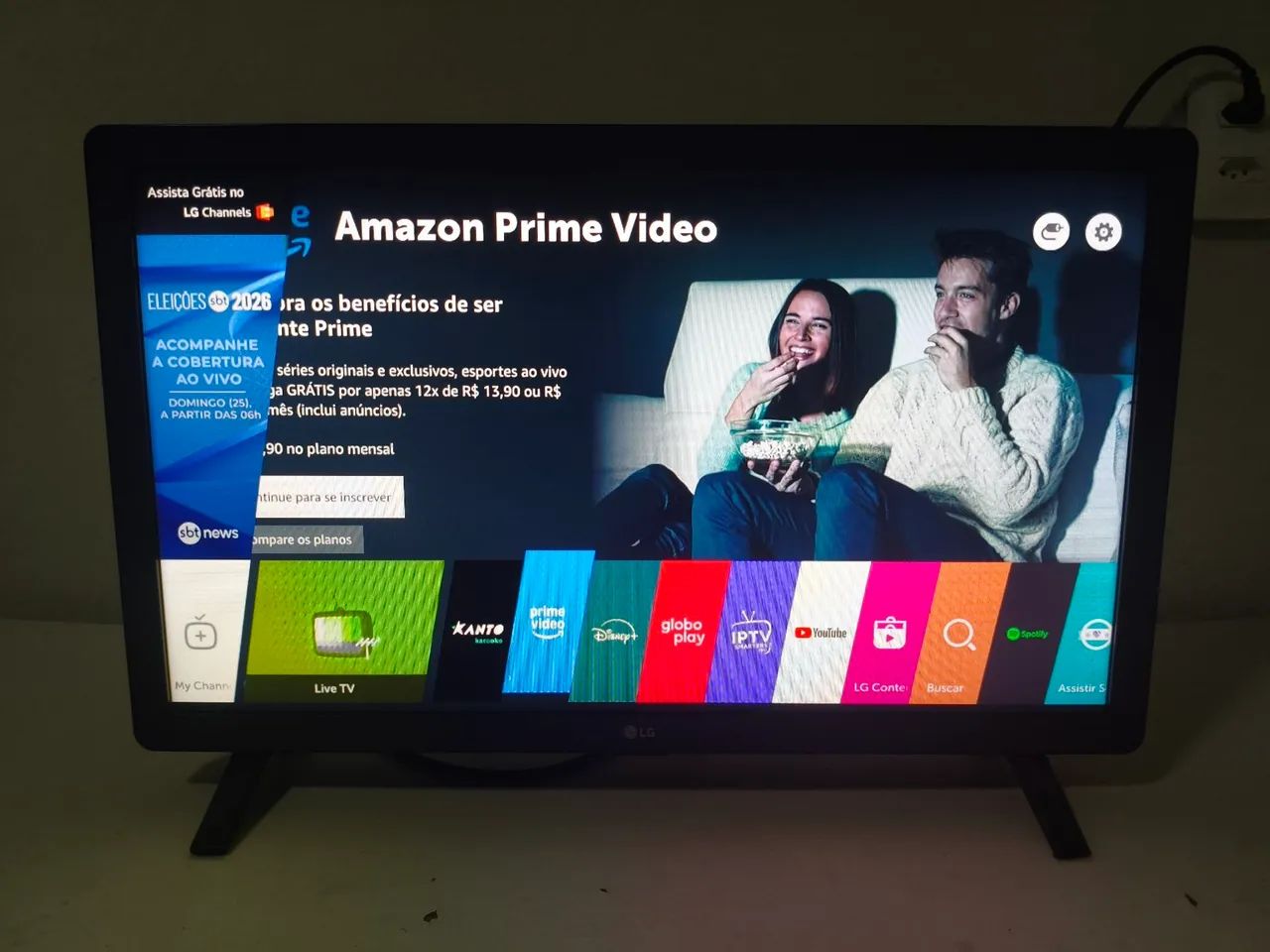 Tv LG 24 polegadas smart