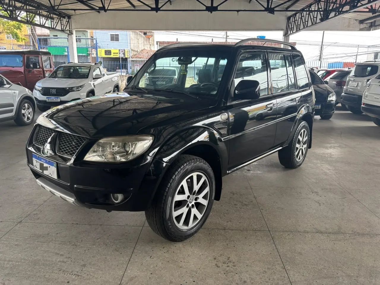 Mitsubishi Pajero TR4 2.0/ 2.0 Flex 16V 4X4 Aut. 2014 2014