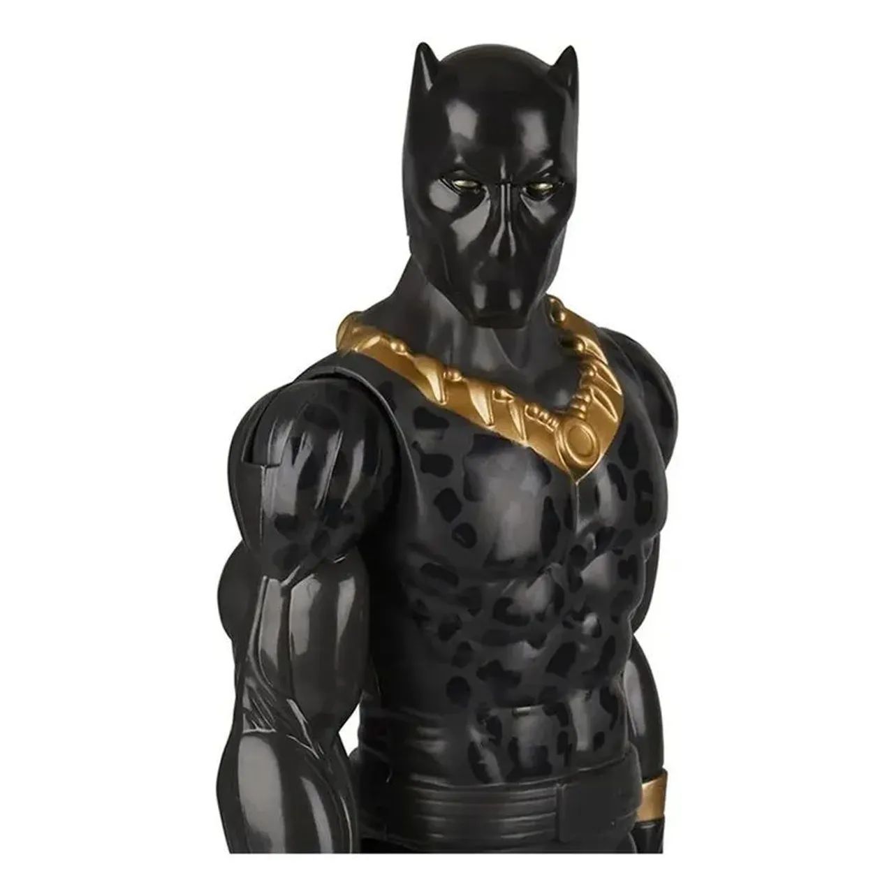 Boneco de ação Marvel Black Panther Titan Hero Series 12 polegadas 30 cm Erik Killmonger  - Foto 5
