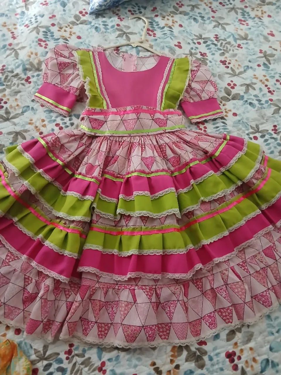 Vestido de quadrilha  - Foto 3