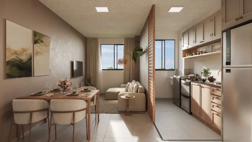 Conheça seu novo apartamento e realize o sonho da casa própria! - Foto 5