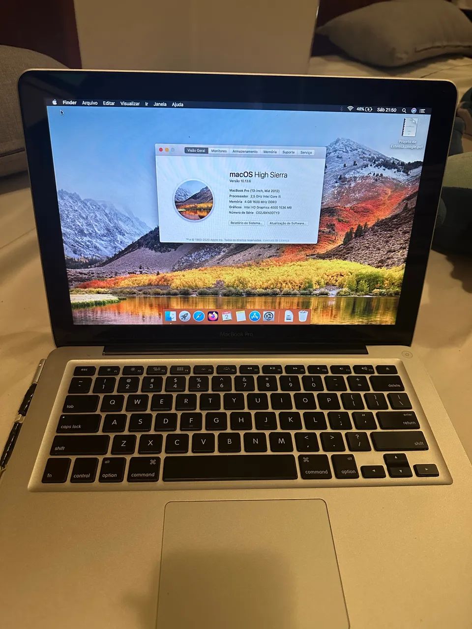 MacBook本体 MacBook Pro 13inch,Mid 2012 Macbook pro 13 mid 2012 - Notebooks - Palmares, Belo Horizonte