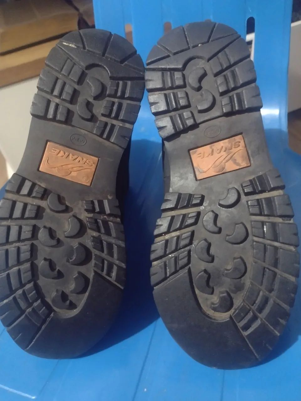 Bota snake semi nova N/35 - Foto 3