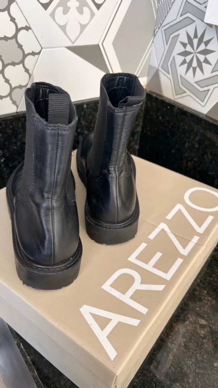 Bota coturno Arezzo 