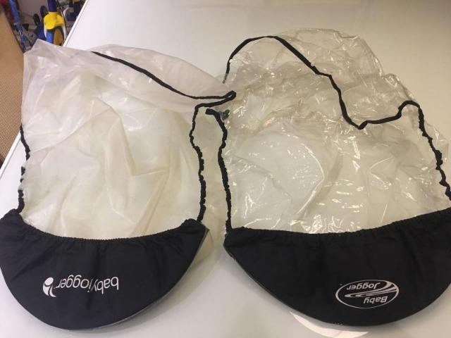 Capa de chuva - carrinho Baby Select ( Baby Jogger)