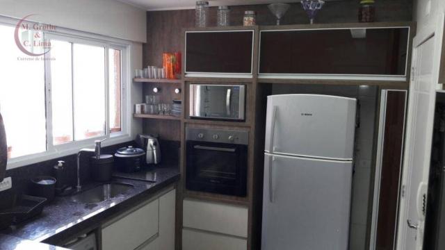 Oportunidade apartamento mobiliado de 122 m² e 4 dormitórios no splendor garden jardim das - Foto 7