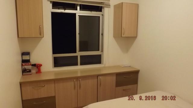Apartamento 3 dormitórios com móveis planejados no Cabral - Foto 10