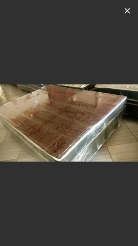 Cama box casal nova $ 350 (992906942)