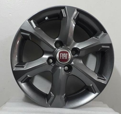 Jogo de Roda 14 Fiat Strada/palio/doblô Locker - 4x98 Avulsa