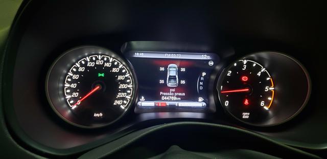 Toro Volcano Diesel baixa km + Android e TV digital - Foto 6