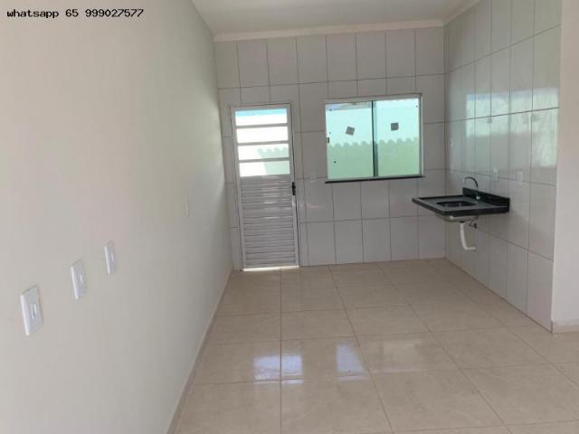 Casa para venda em várzea grande, paiaguas, 2 dormitórios, 1 banheiro, 2 vagas - Foto 9