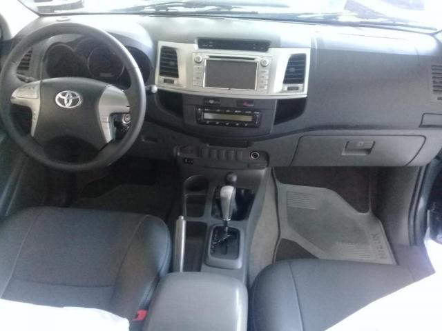 Hilux CD SRV D4-D 4x4 3.0 Tdi Diesel Aut - Foto 5