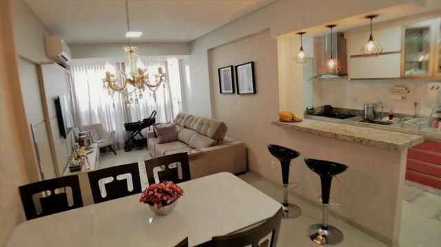 Apartamento 3 Quartos, 87 m² c/ armários na 706 Sul - Monte Sinail - Foto 2